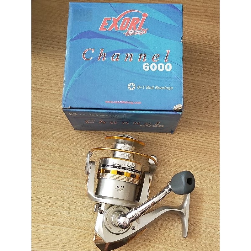 REEL PANCING EXORI CHANNEL 6000