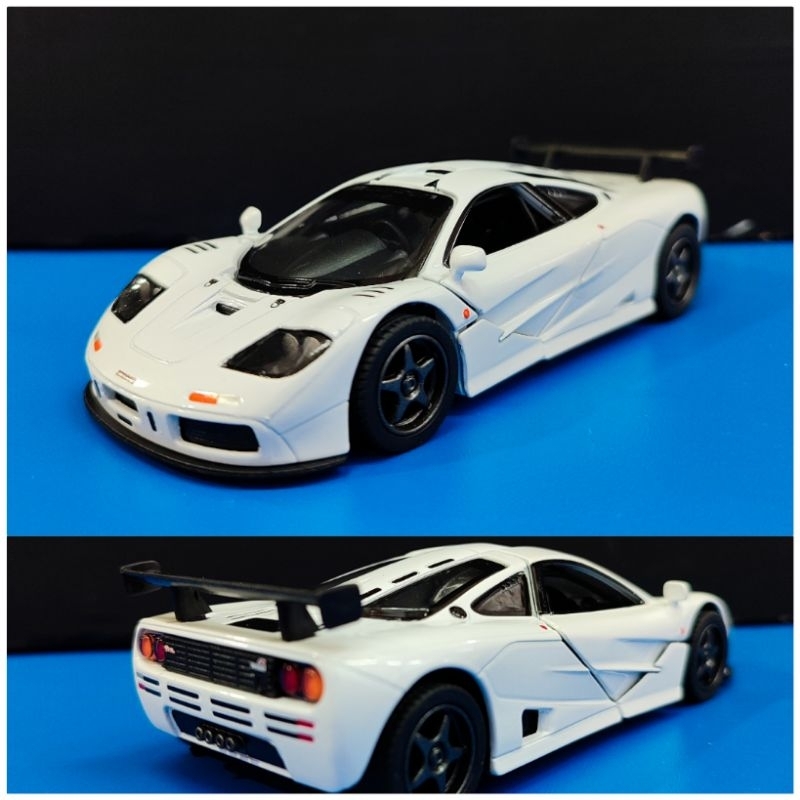 Kinsmart Diecast Metal Scale Models 1995 Mclaren F1 GTR