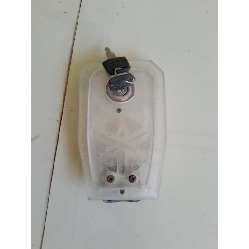 tutup tangki rx king bekas transparan