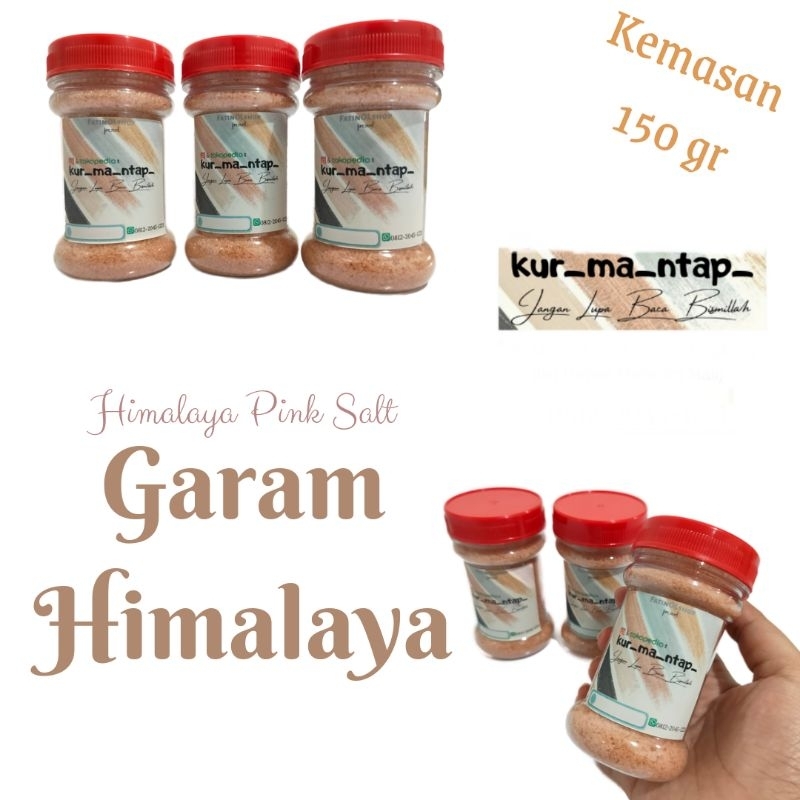 

Garam Himalaya 150gr