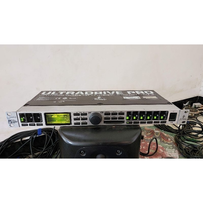 dlms behringer DCX2496 3in 6out pcb biru ada slot memory lawas