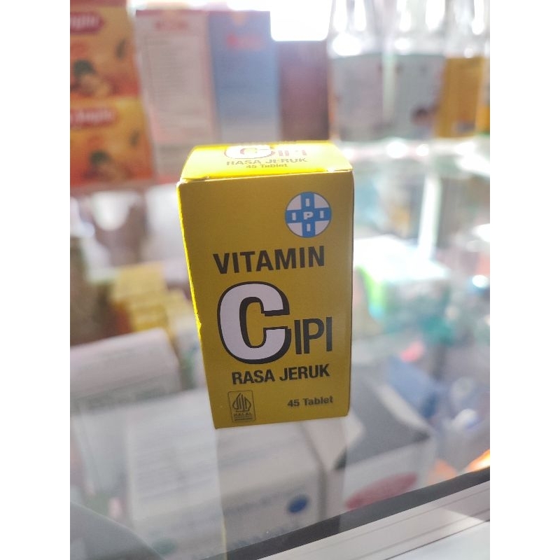 Vitamin C IPI rasa jeruk