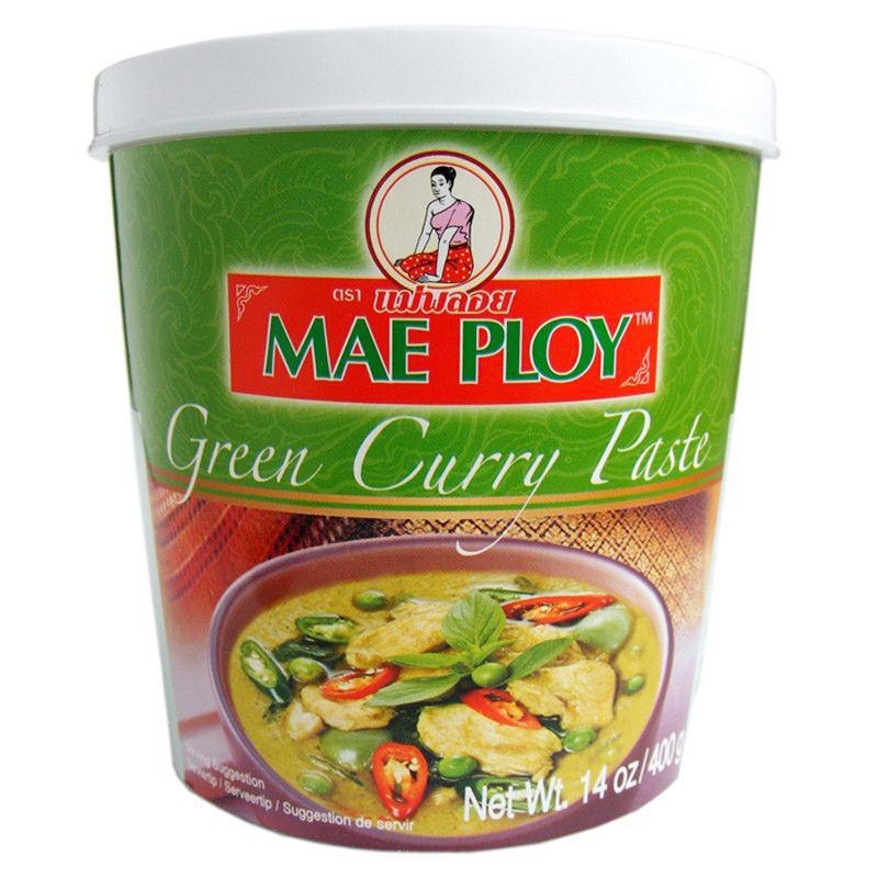 

Mae Ploy Green Curry Paste 400gr