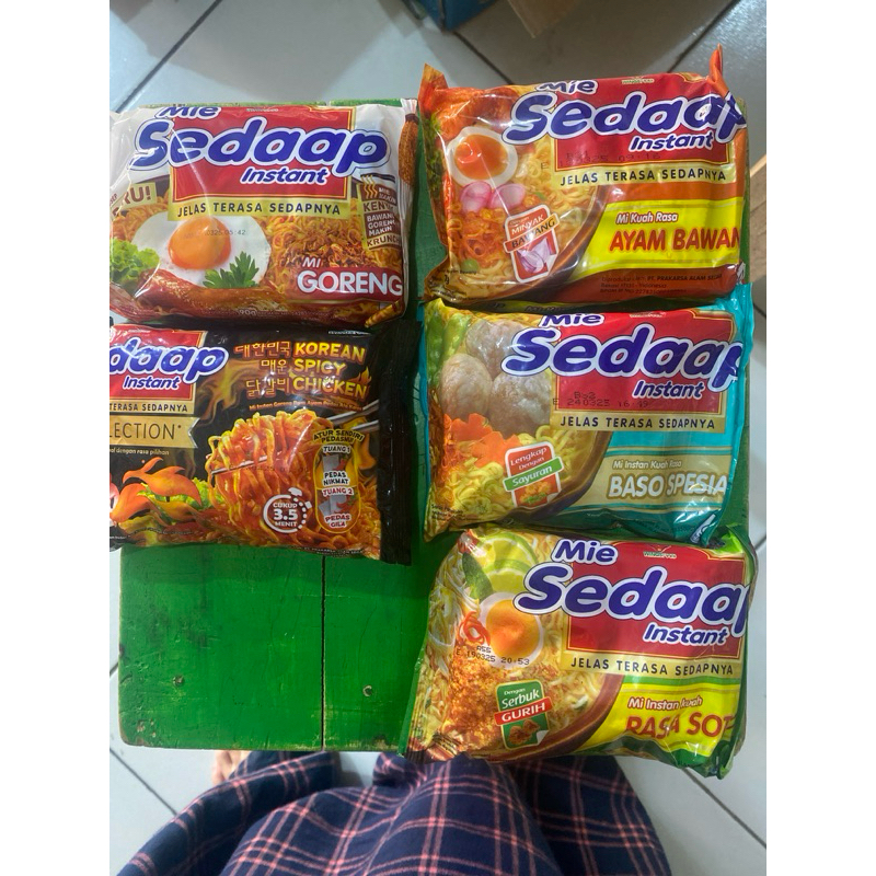 

Mie sedap