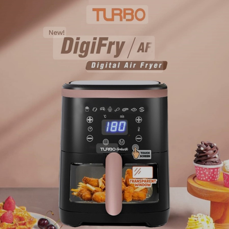 Air Fryer Digital Turbo EHL-5328 / Turbo Air Fryer Digital EHL-5328