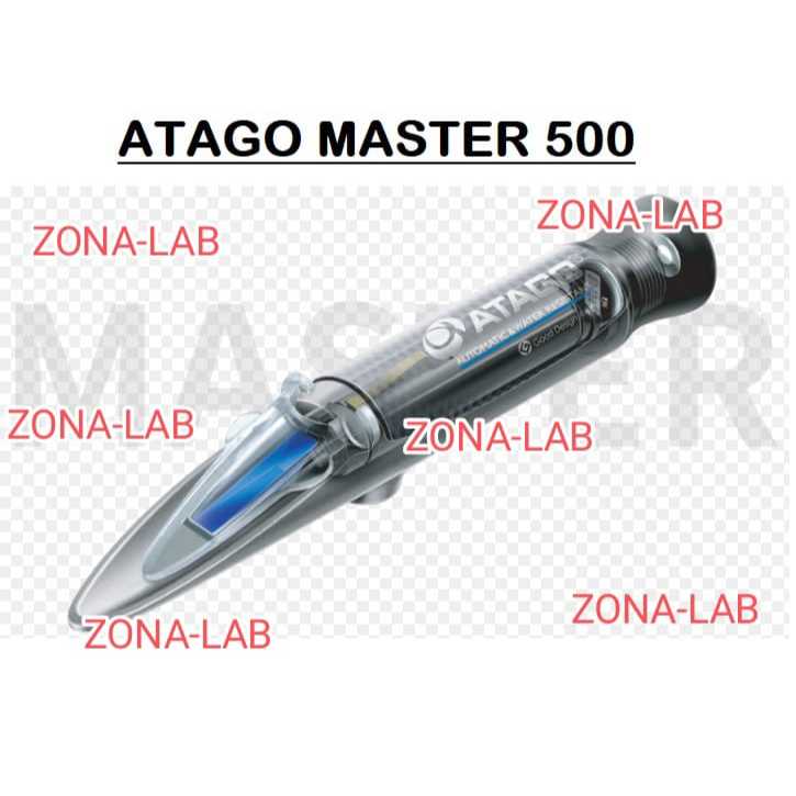 ATAGO Master 500 Refractometer BRIX Range 0-90%