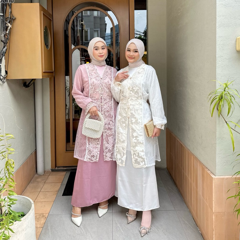 Napusha - Cassava Outer | Outer Brukat | Outer Prada | Kebaya Outer | Kebaya Wisuda | Outer Kondanga