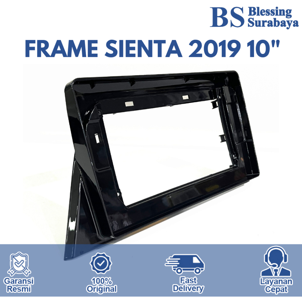 Frame Head Unit 10inch Sienta 2019