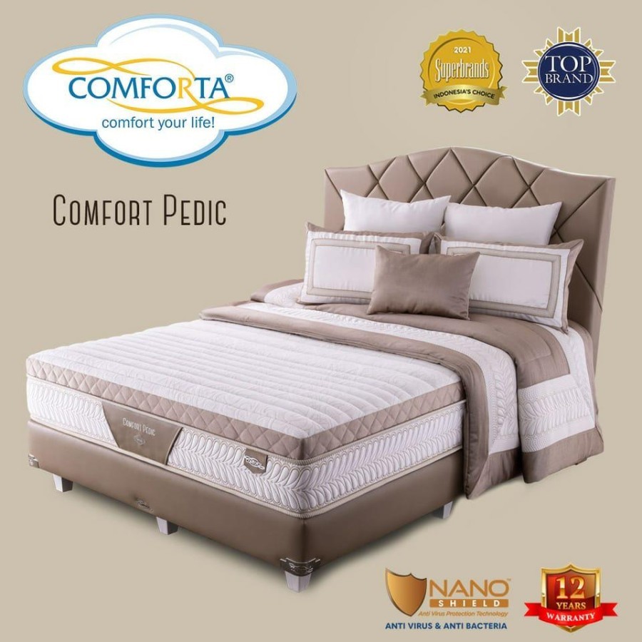 Springbed Comforta Comfort Pedic 160x200 Fullset