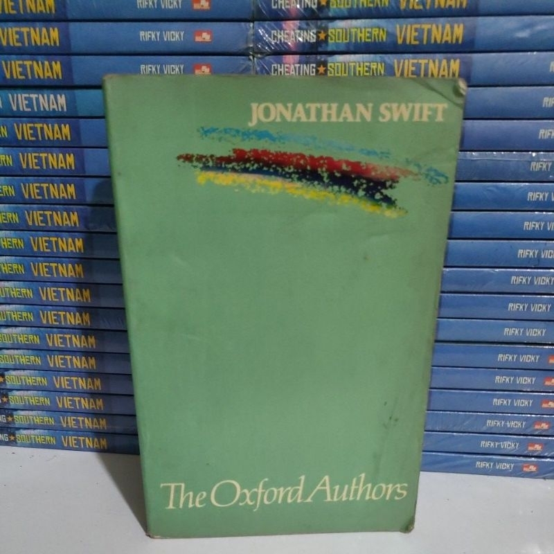 Buku Original - Buku The Oxford Authors - Jonathan Swift