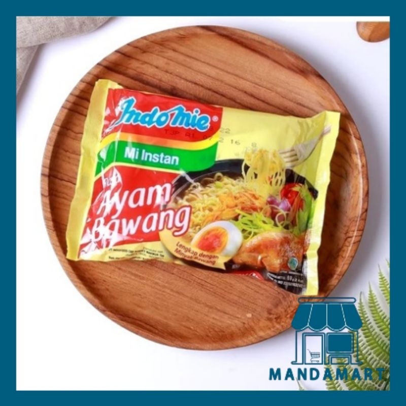 

Indomie Mie Instant Ayam Bawang Pcs - MandaMart