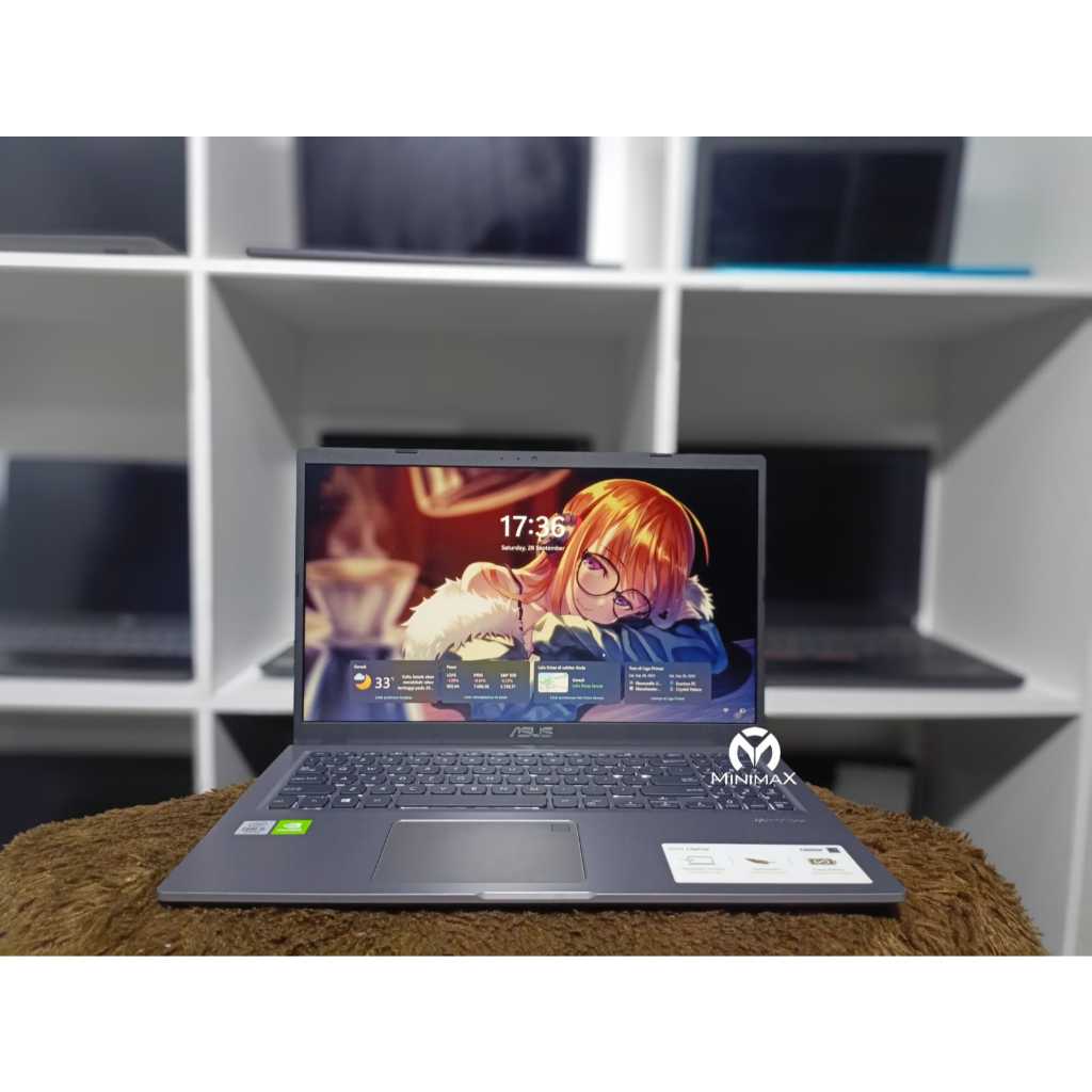 Asus A516JP i5 gen 10 dual VGA ram 8GB Nvme 256 backlight  FHD windows 11 ori