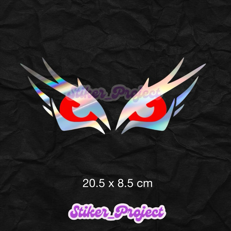 

Sticker mata elang keren viral cutting stiker