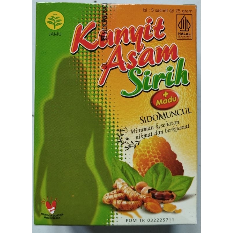 

Kunyit asam sirih