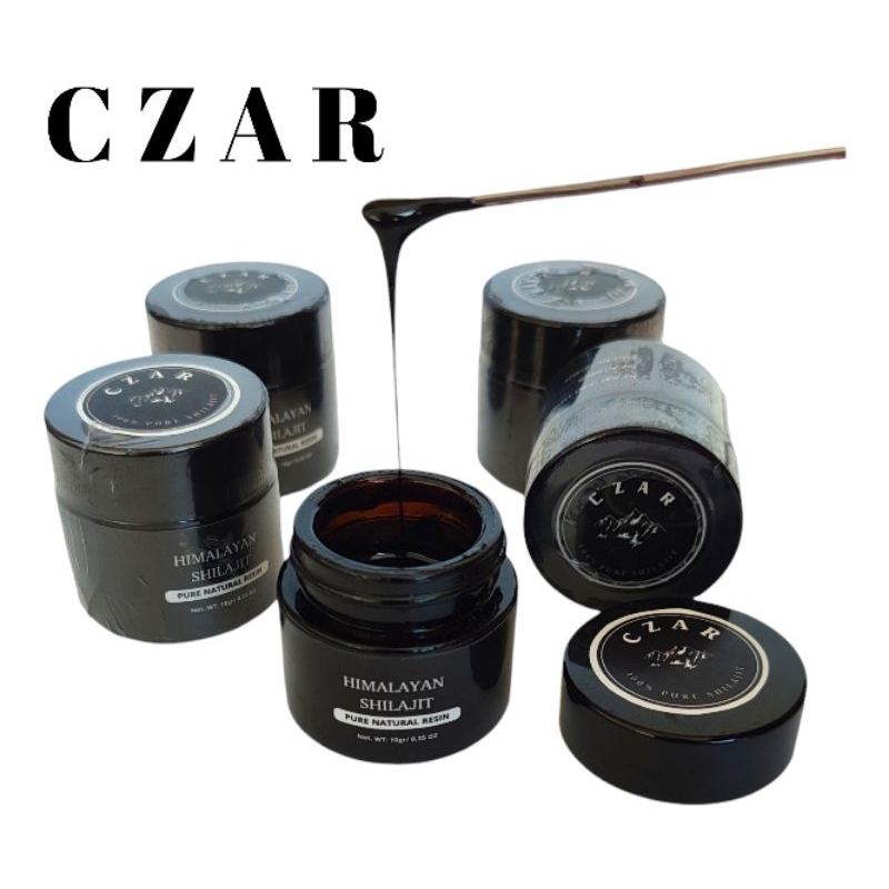 Czar Shilajit 100% Pure Himalayan Shilajit 10gr