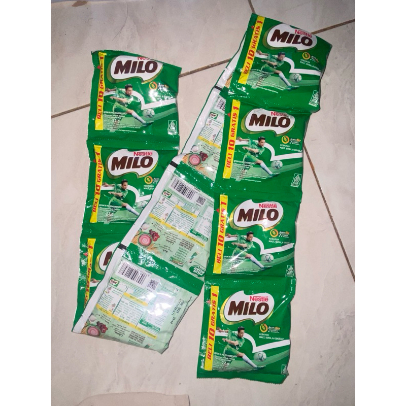 

Milo 1 renceng 10 22g