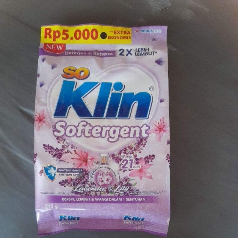 So Klin Softergent