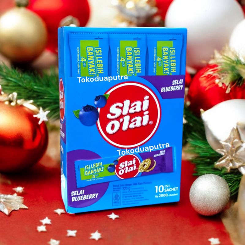 

Slai olai Blueberry 1 box ( 10 sachet )