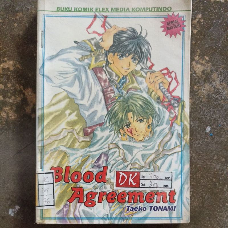 komik Blood Agreement