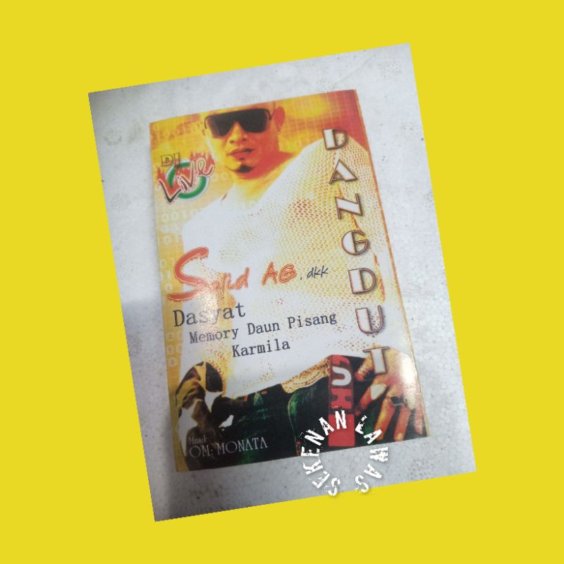 Kaset Solid AG - DJ Live Dangdut (Mulus)