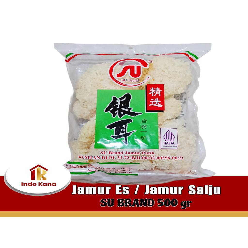 

JAMUR ES/JAMUR SALJU/JAMUR PUTIH SU BRAND 500 GR