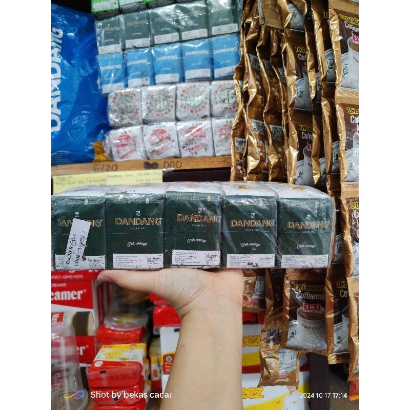

Teh Dandang Selection 45g Dandang tubruk