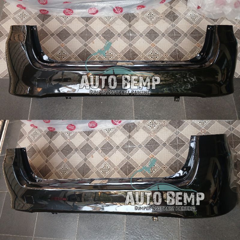 bumper belakang avanza xenia 2004-2011