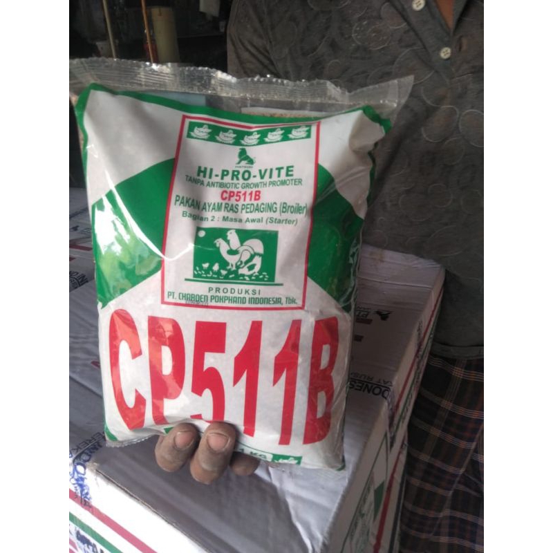Grosir Pur Ayam/Pakan Ayam 511B 1kg