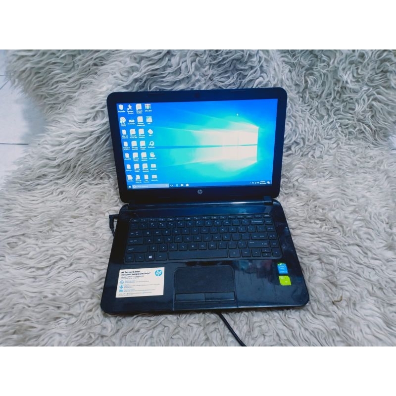 Laptop Murah Hp 14 r017tx core i3-4030U double vga