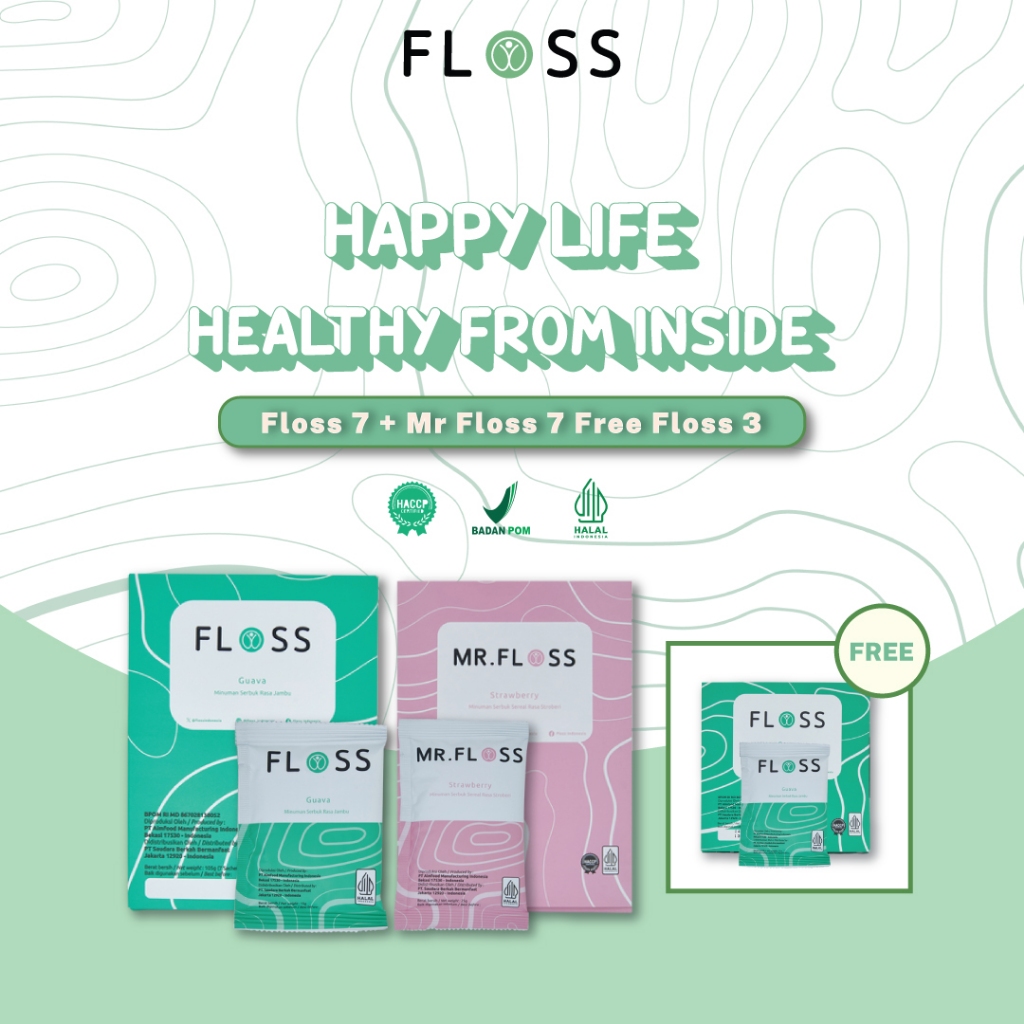 

Bundling Floss 7's + Mr.Floss 7's Free Floss 3's