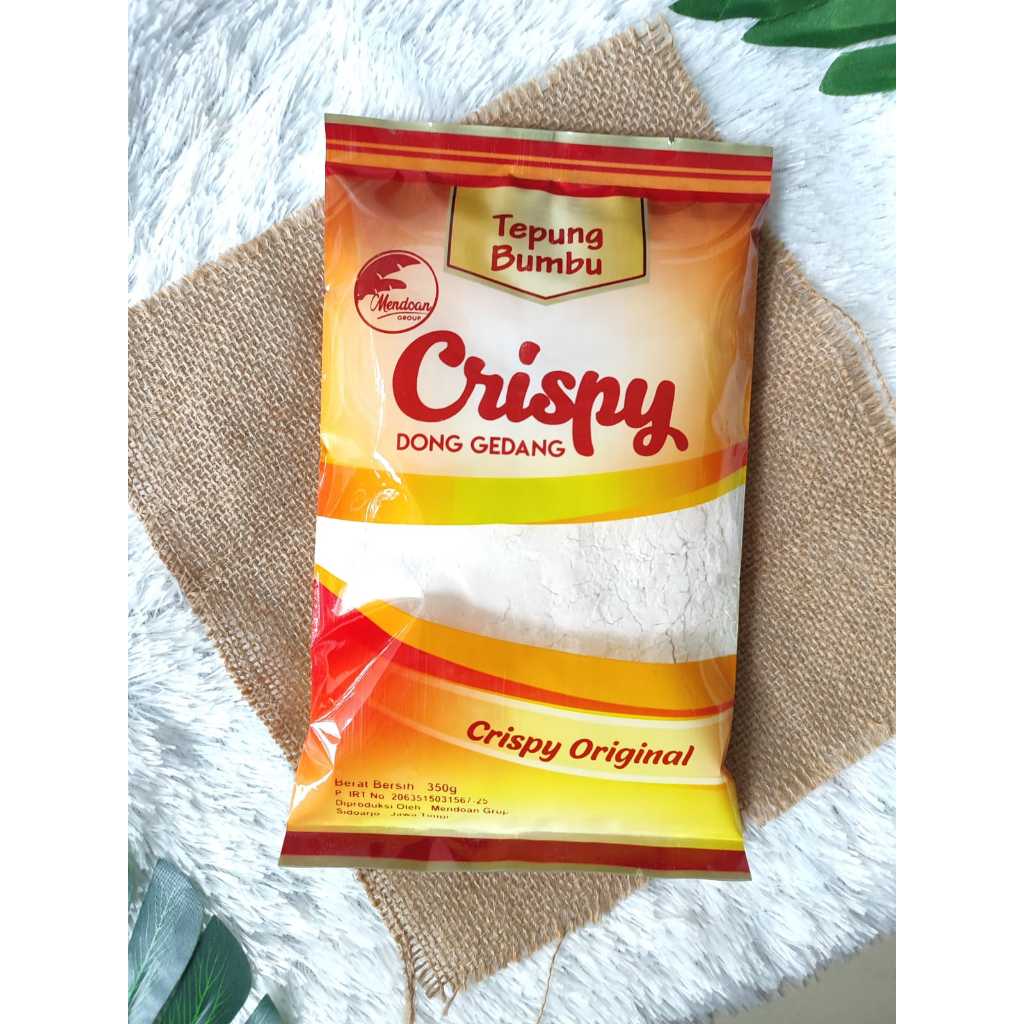 

Tepung Ayam Goreng Crispy 300 Gram