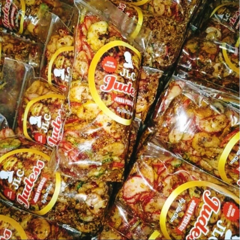 

krupuk judesss (juara pedess)