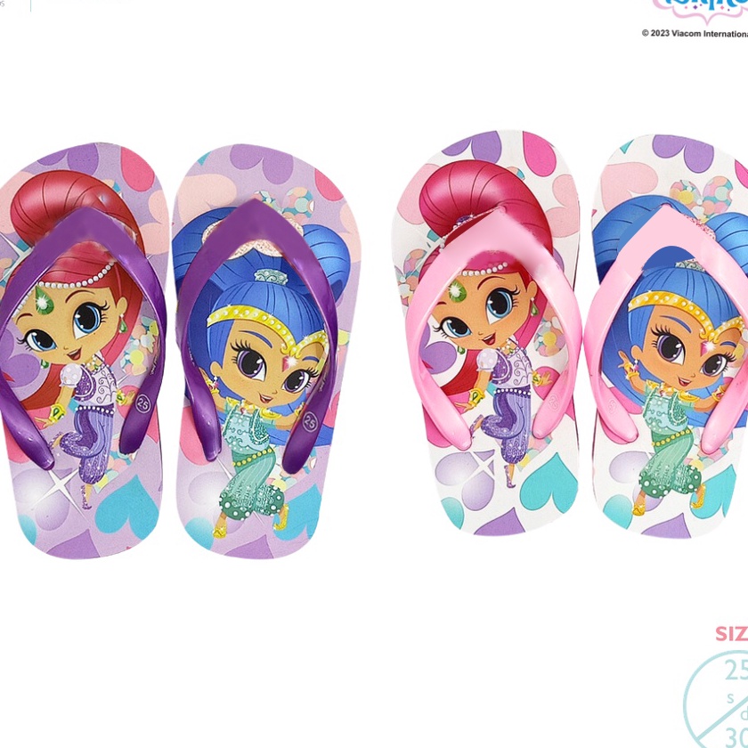 Limit Sandal Jepit Anak Perempuan Shimmer and Shine Balmoral Kids SNSAL24