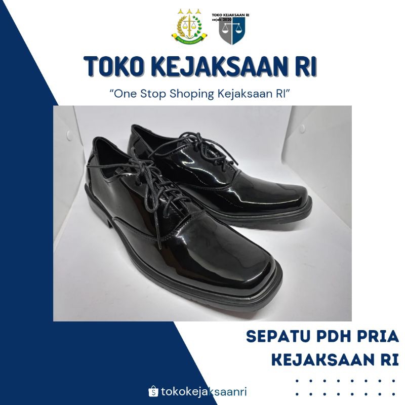 TOKO KEJAKSAAN RI - SEPATU PDH KEJAKSAAN RI