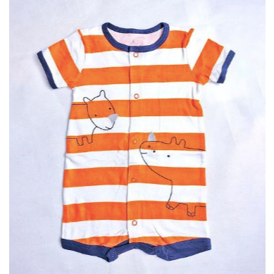 Carters Romper Bayi Perempuan dan Laki Laki Motif Lucu Baby Carters / Jumper Pendek Bayi Usia 0-24