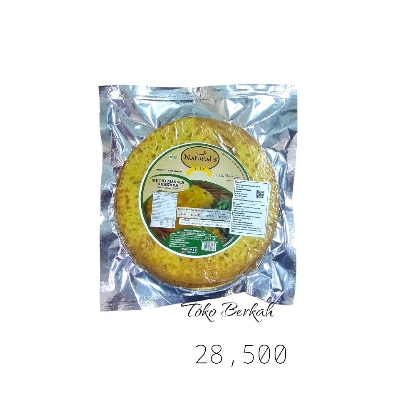 

Natural's Papad Khakra