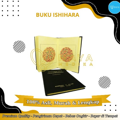 Buku Ishihara (Tes Buta Warna)