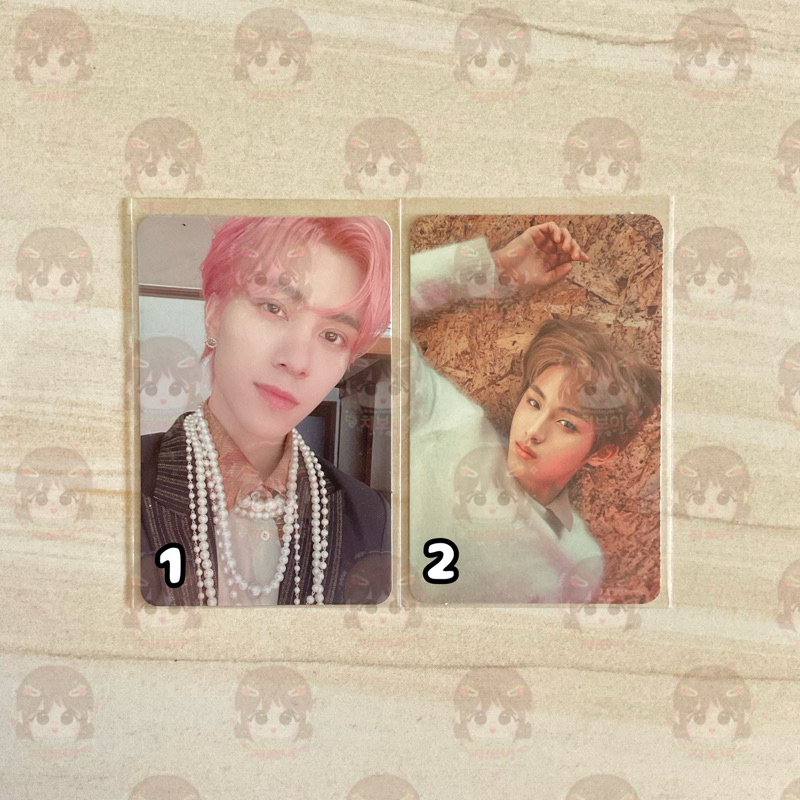 PHOTOCARD WINWIN HENDERY KICKBACK HITCHHIKER KIHNO SPRING FAN PARTY PC WAYV OFFICIAL NCT KICK BACK 2