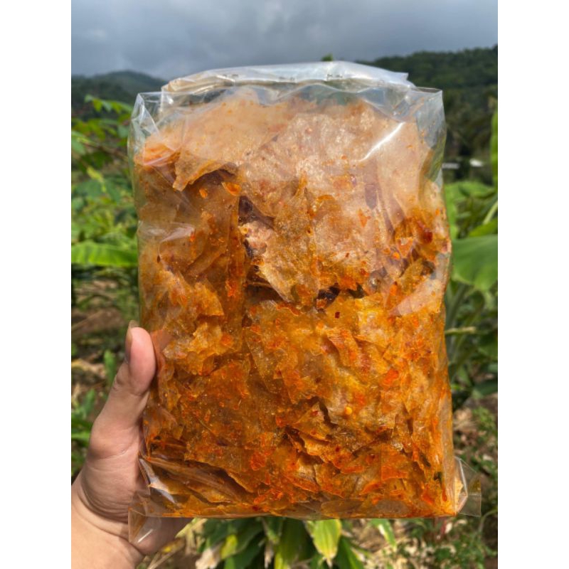 

kripca/kripik kaca/keripik kaca pedas daun jeruk 500g