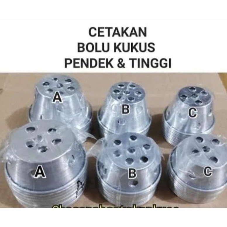 Promo besar Cetakan Bolu Kukus Mekar Loyang Kue Bolu Muffin Cupcake