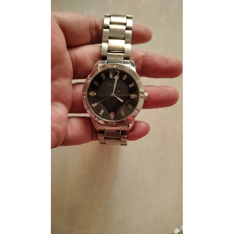  JAM TANGAN MANGO ORIGINAL MA6455L-89 - JAM MANGO MA6455L 89 MA 6455L JAM TANGAN MANGO MA6455 6455 J