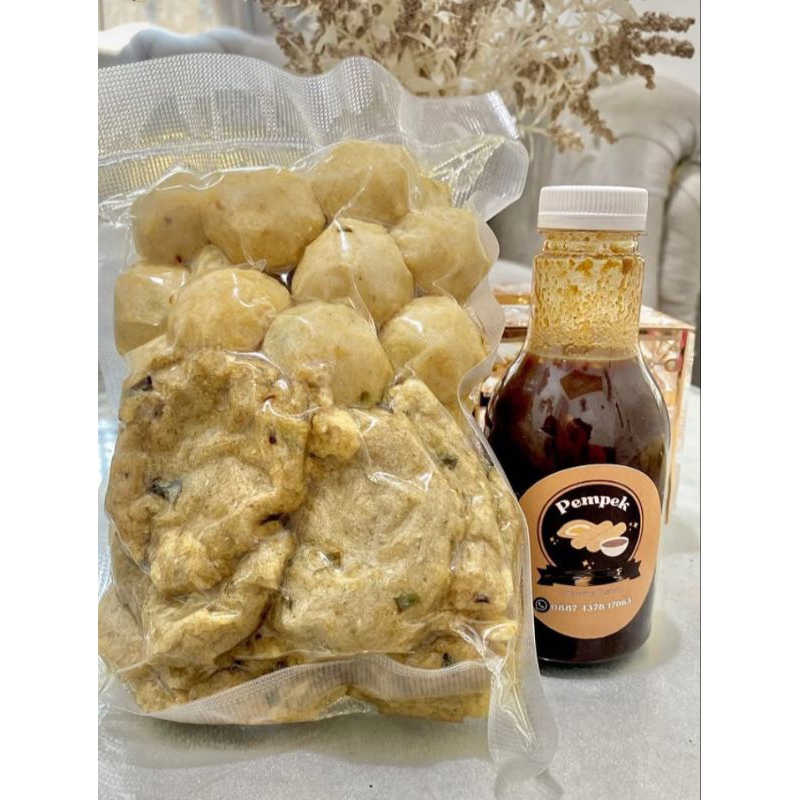 

PEMPEK IKAN ADAAN DAN KULIT