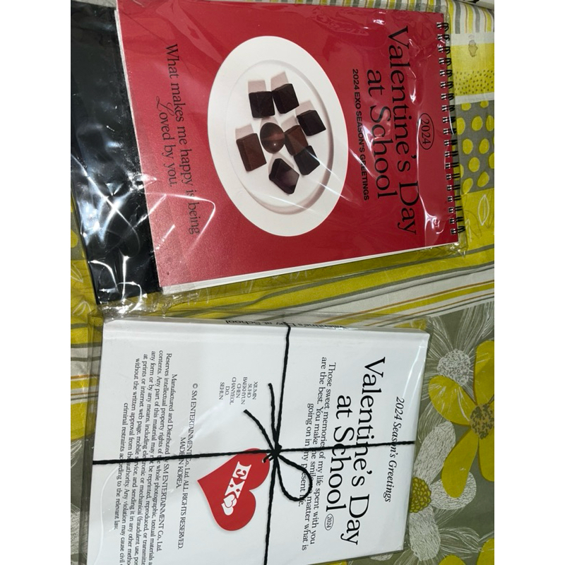 SG EXO 2024 : Deskcal, Diary