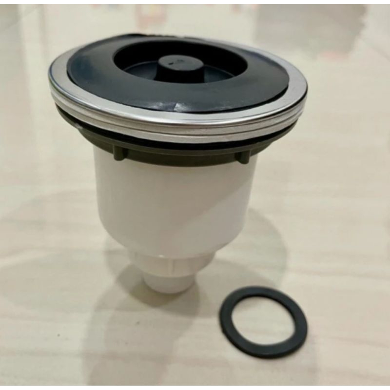 afur keranjang pvc plastik / afur saringan bak cuci piring kitchen sink