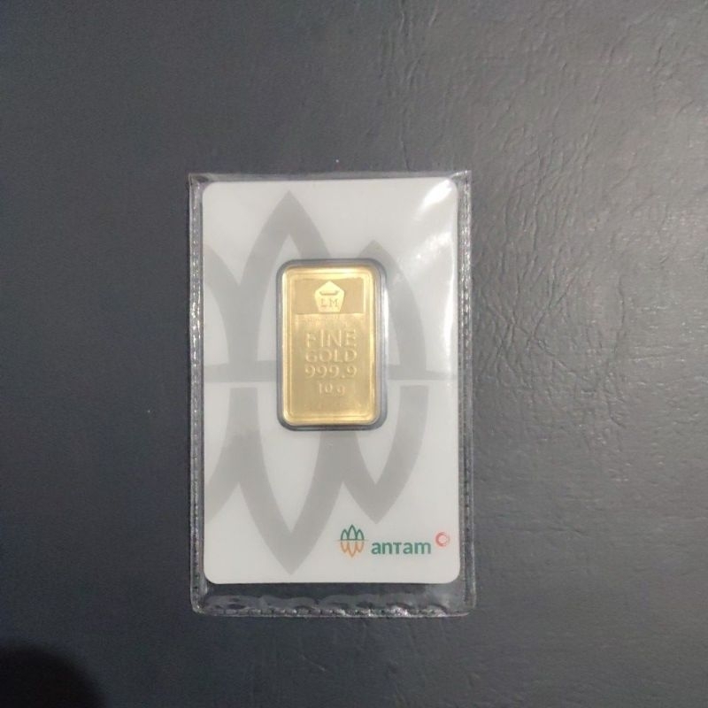 Logam Mulia Emas Antam Certieye 10 Gram Terbaru 2024