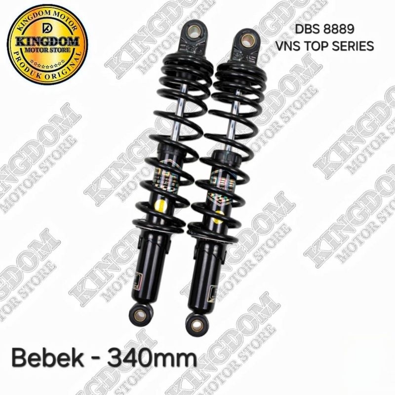 shock breaker motor bebek supra x125 tiger megapro smash supra fit revo dll shockbreaker DBS 8889 VN