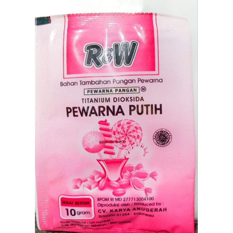 

Pewarna putih R&W / pemutih makanan