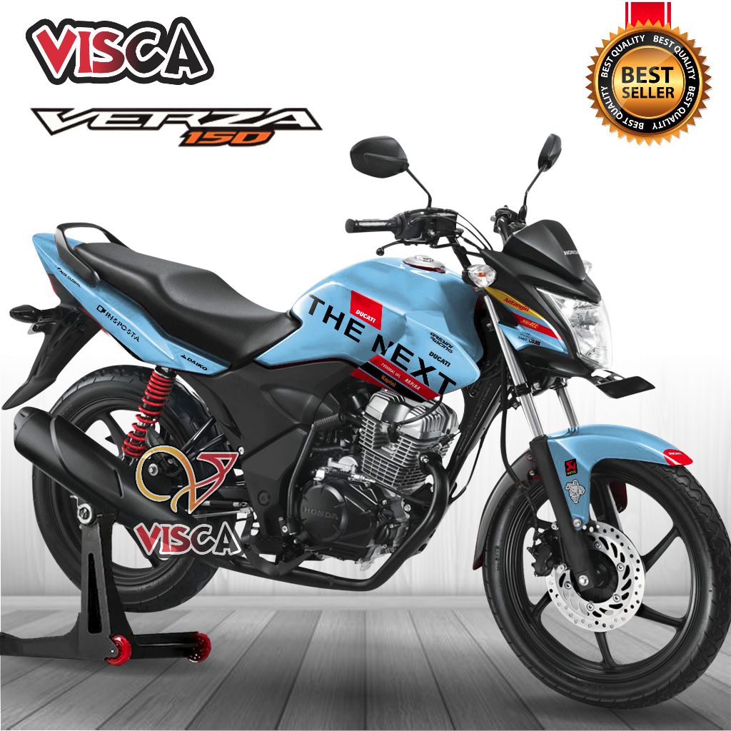 Decal Verza 150 Full Body Variasi Stiker Verza 150 Full Body Variasi Striping Verza 150 Full Body Va