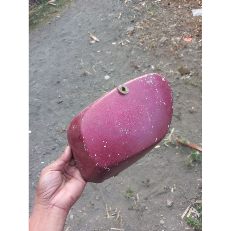 cover tepong tutup aki kiri suzuki fr fr80  original