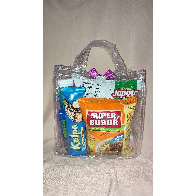 

Set Hampers murah meriah custom